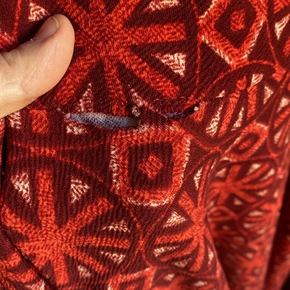 LulaRoe Nicole dresses x2 bundle size LARGE - Picture 5 of 9